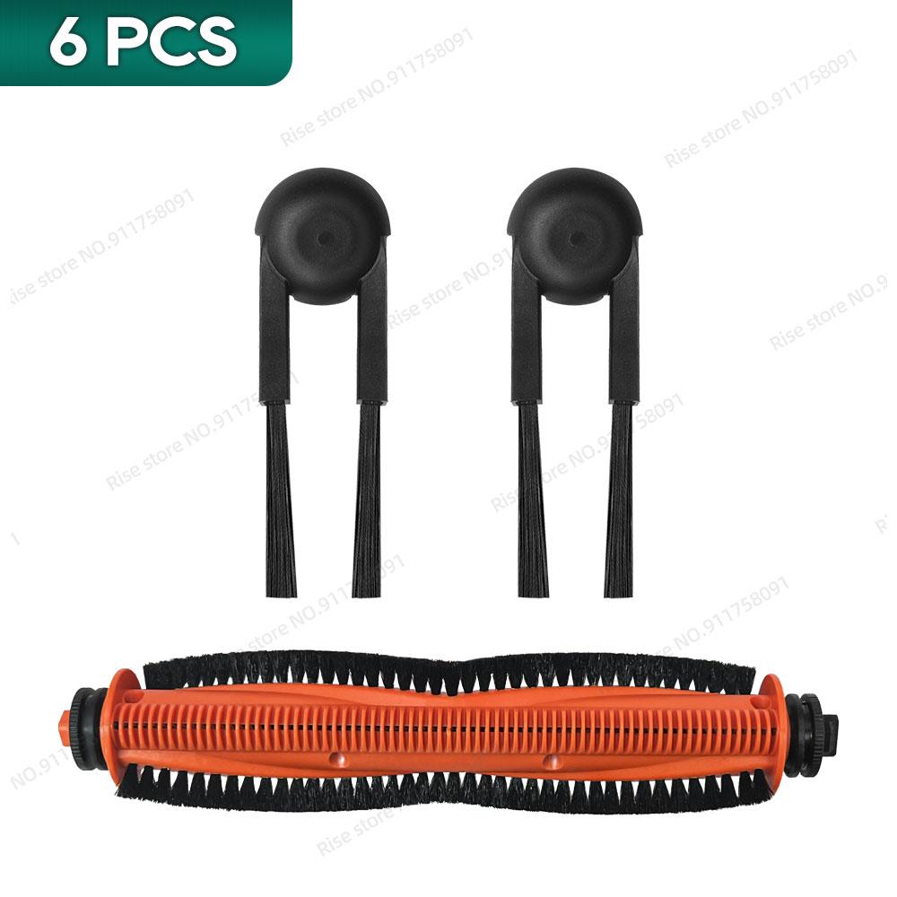 Compatible for Xiaomi Mijia M40S OV31CN Accessories Tricut Brush Dust Bag Mop Cloth Hepa Filter