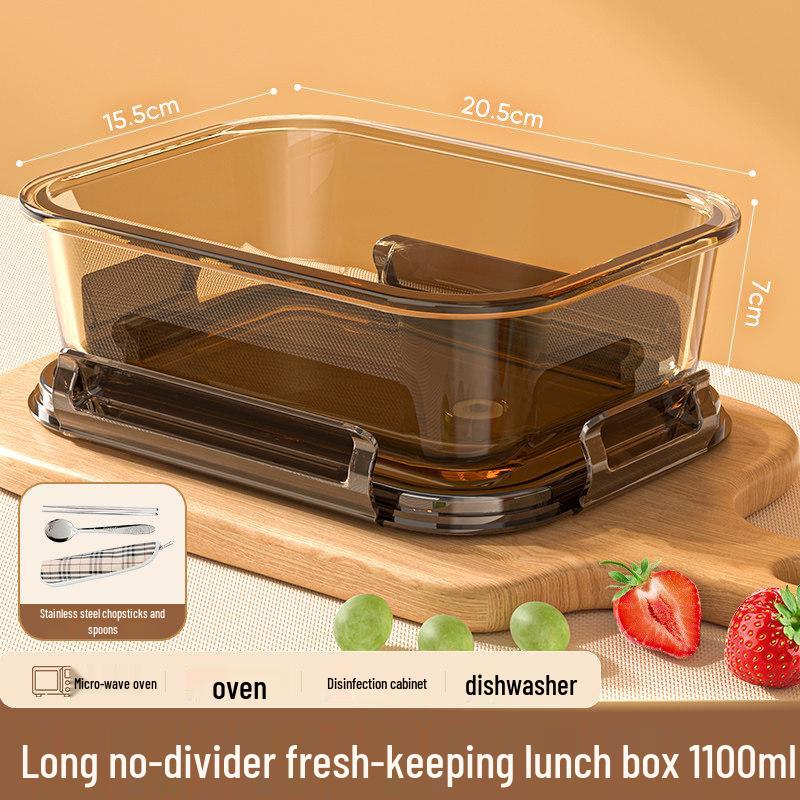 Shuogang Tiangong Microwave-Safe Glass Lunch Container