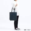 [Porter] Frank Tote Bag 198-01310 Black W350(top)/260(bottom) X H390(mm)
