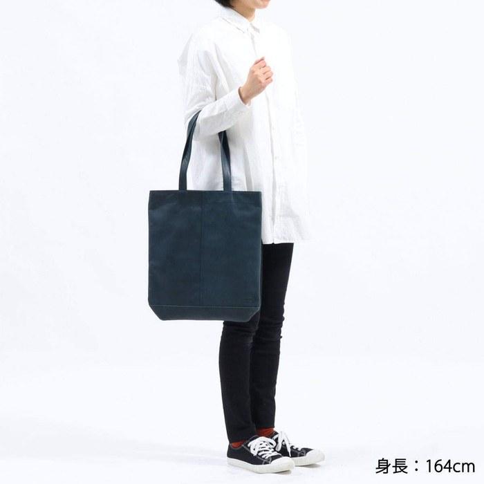 [Porter] Frank Tote Bag 198-01310 Black W350(top)/260(bottom) X H390(mm)