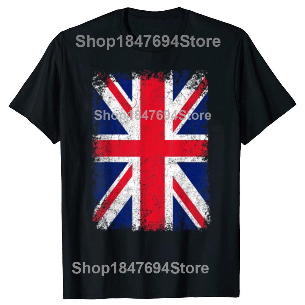 Funny United Kingdom Great Britain England English Tshirts Unisex Womens Fashion Casual Tshirt Loose Oversized Streetwear T Shirt