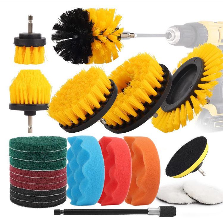 Juego de Cepillos de Limpieza para Taladro Eléctrico Multiusos