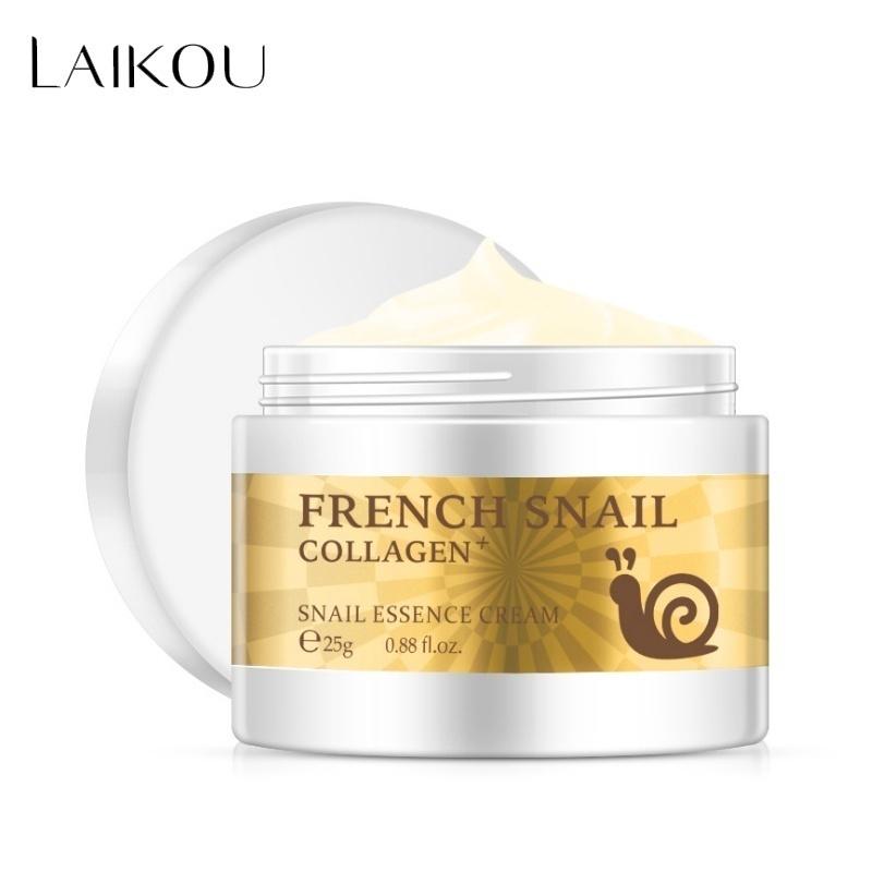 Snail Essence Face Cream Hyaluronic Acid Anti-aging Moisturizer Wrinkle Firming Snail Care