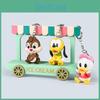 Minnie Mouse Mouse Donald Duck Keychain Mini Anime Figures Pendant Set