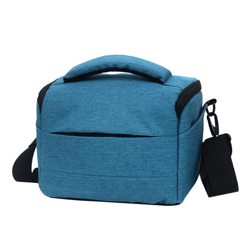 DSLR Camera Bag Fashion Polyester Shoulder Bag Camera Case Suitable For Lens Pouch Bag Waterproof Photography Photo Bag