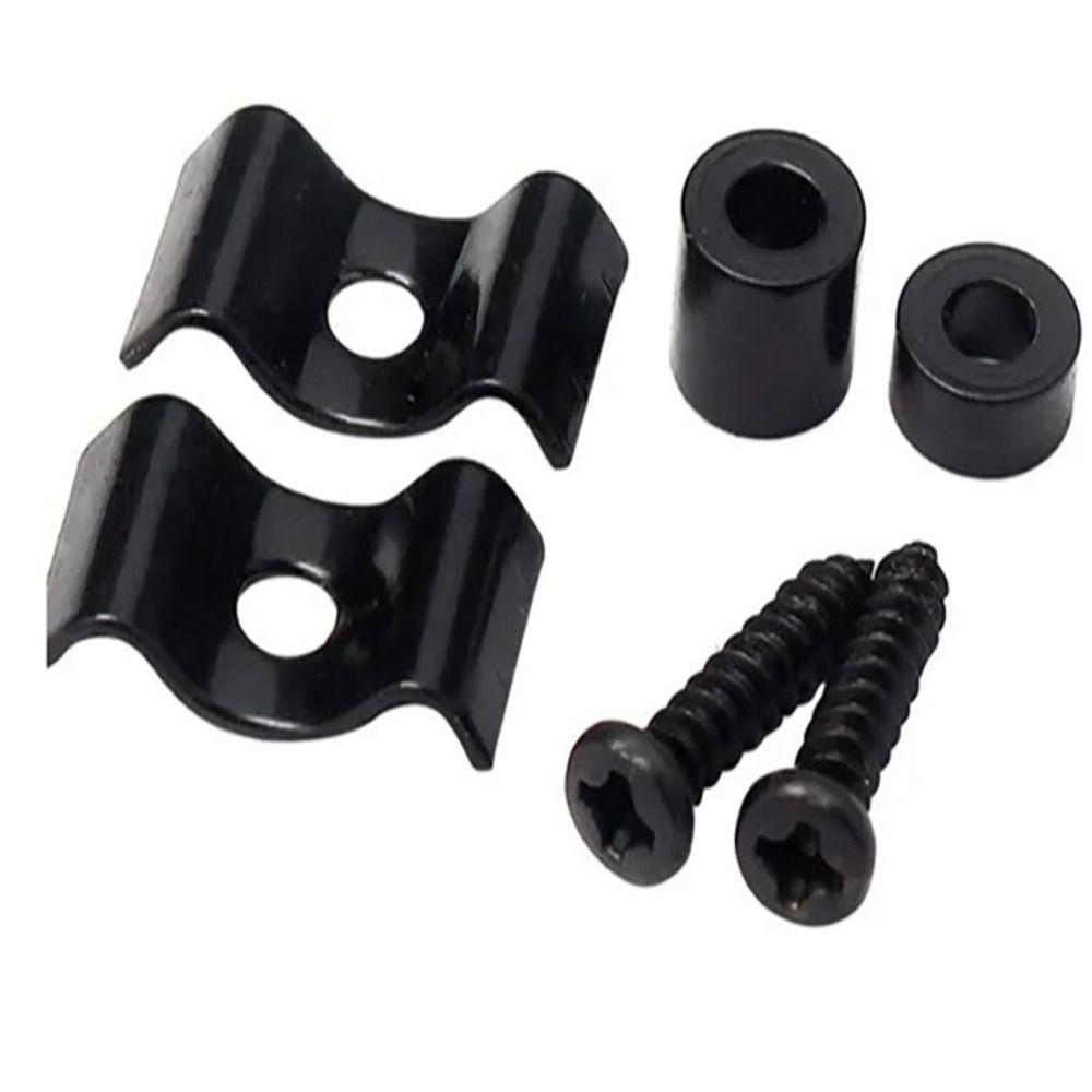 Silvery/Black/Gold Electric Guitar String Buck Guide String Device Electric Guitars Parts