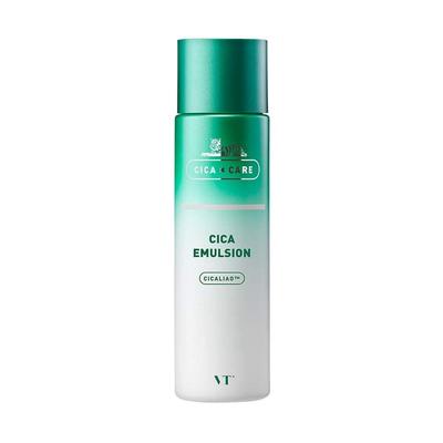 VTCOSMETICS Cica Skin Emulsion for Sensitive and Dry Moisturizing Korean CICA Emulsion Skin, Lotion, Emulsion, Cosmetics, (Cica (200ml))