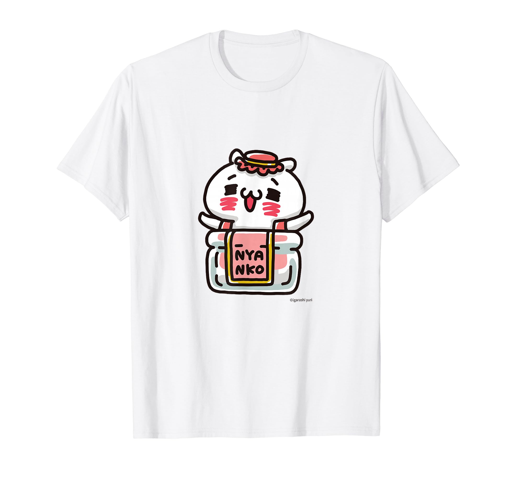 

I love you so much. Pair design Nyanko Jam T-shirt