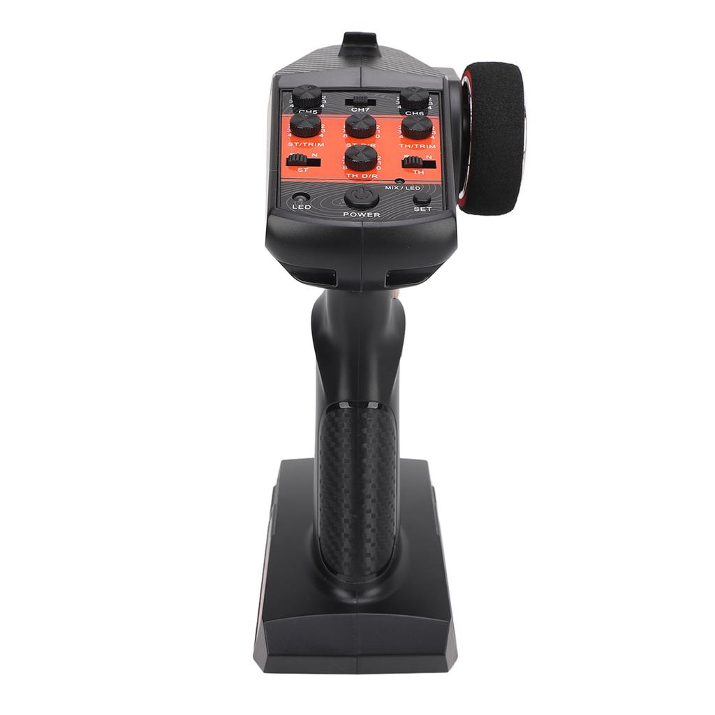 Remote Controller 7CH 2.4GHz with Receiver Radio Remote Control Transmitter for RC Car Boat