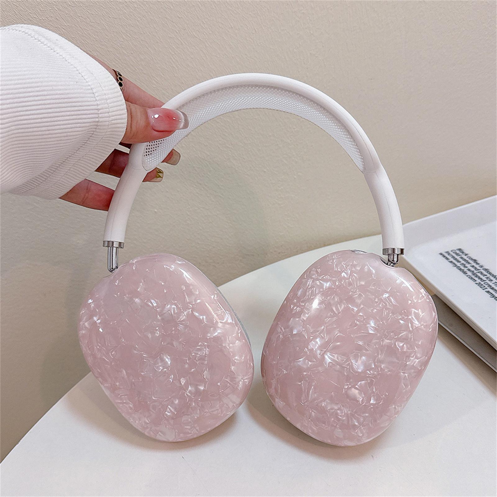 

1 Пара TPU Навушники Амбушури для AirPods Max 2024 (USB-C)/Макс Замінні Амбушури Подушечки для Навушників Pink