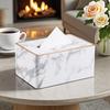 Luxuriöse Desktop-Taschentuchbox: Stilvolles Design für Zuhause, Hotel oder Restaurant