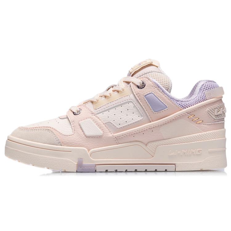

Li Ning Classic Slip Resistant Low top Skateboard Shoes Women s Soft Rose Pink AGCR400-5 37.5