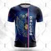 Classic Russian Emblem 3D Print T-shirt For Men Clothes Fashion Street Short Sleeve T Shirts Summer Casual Loose Russian Tee Top