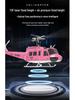 UH-1 Sześciokanałowy Bezdrążkowy Odwrócony Akrobacyjny Helikopter Zabawka z Pilotem