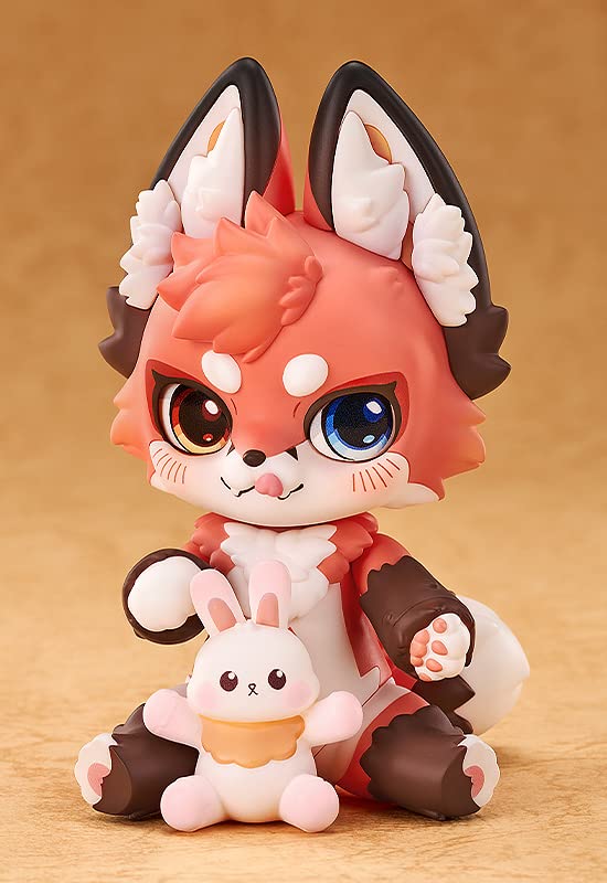 Good Smile Arts Shanghai Fluffy Land Nendoroid River articulated includes display approximately 100mm second - Plastic, painted, figure, non-scale,