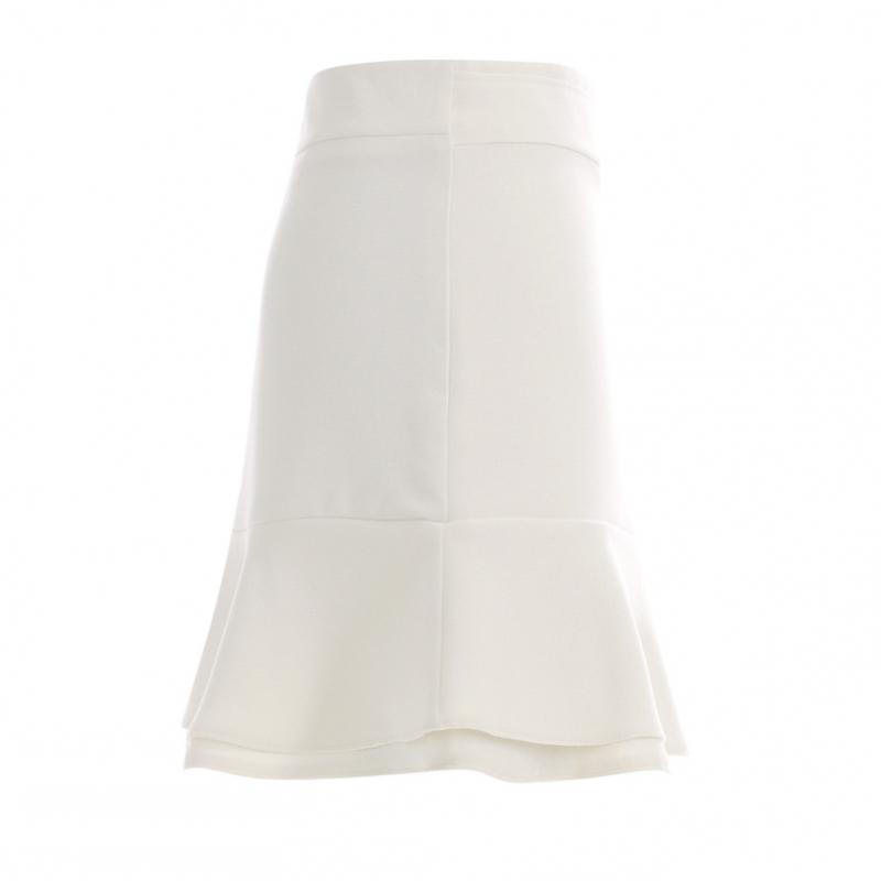 Shop   Women Golf Frill Skirt Ivory Ns Wsk 1355