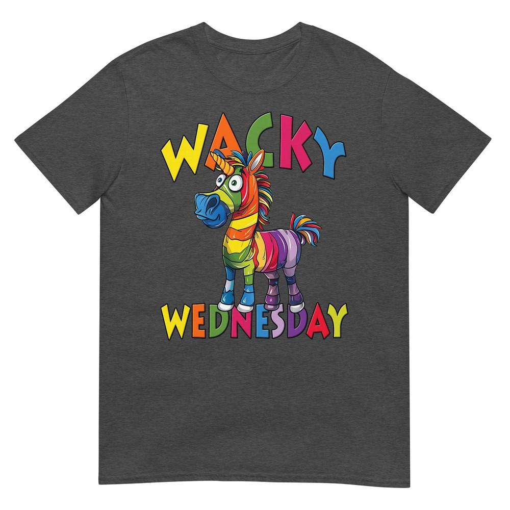 Wacky Wednesday Kids And Teachers Mismatch Day Spirit Week Tshirt