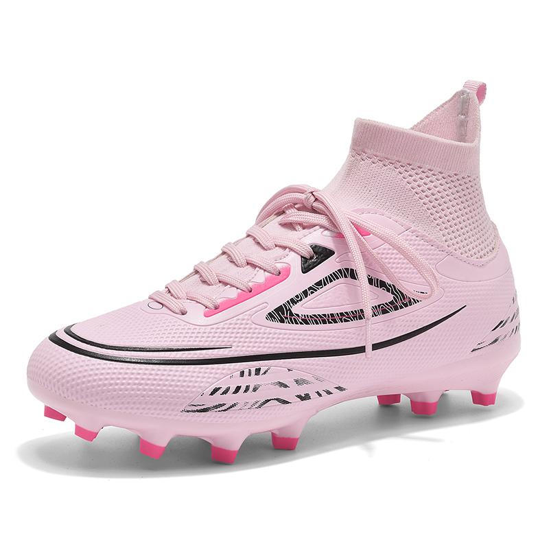 New Men High-quality Soccer Shoes Match Professional Football Boots Ultralight Outdoor Training Shoes Non-Slip Soccer Cleats