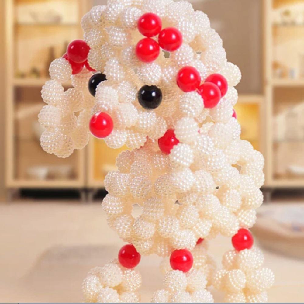 Hot Sale 200pcs 15mm Multicolor Bayberry Perforation Pearl Beads Hole Resin DIY Jewelry Decorations for Dress Making