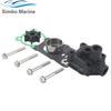 8M0155395 Water Pump Impeller Repair Kit with Housing Fits for Mercury 4HP 5HP 6HP Outboard Engines Replaces 16159A03 16159T01