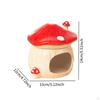 Ceramic Hamster House Cave Cute Indoor Nest Hideaway Habitat for Rats Squirrels