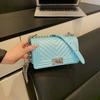 New high-end embroidery thread chain chain bag single shoulder crossbody women's bag