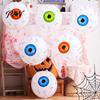 Forniture Gonfiabili per Feste Horror Palloncino Occhio Finto, Decorazione a Tema Halloween, Set di Palloncini Grandi in Foglio di Alluminio Occhio Spettrale per Interni