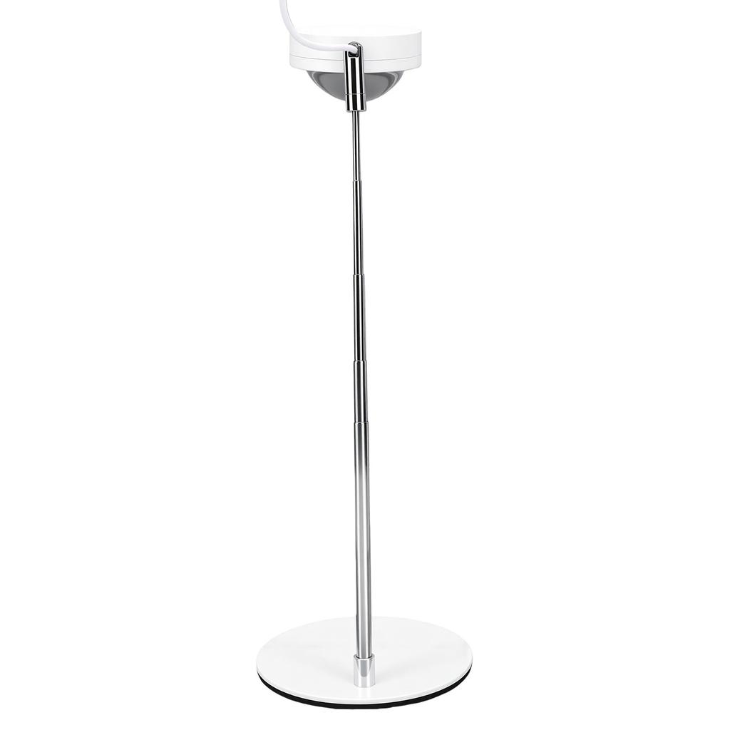 LED Plant Light 24W Full Spectrum 4000K for Indoor Plants, with 3Celsius9Celsius12H Timer and Height 25-65cm