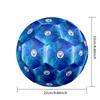 Manchester CitySoccer Ball Colorful All Ages Machine Stitched PVC Competition Ready Durable High-Bounce
