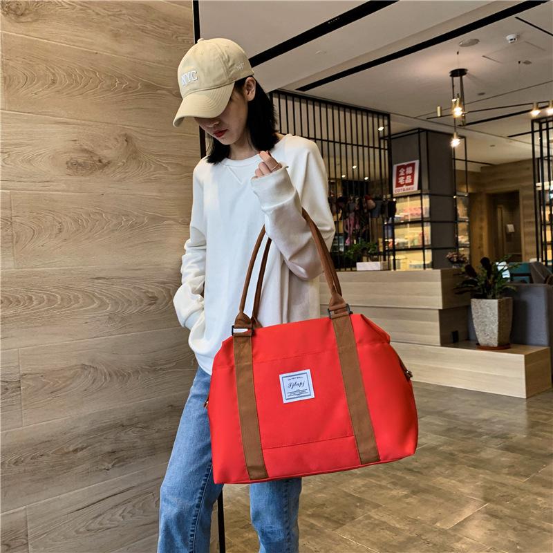Women's Large Capacity Maternity Travel Bag - Lightweight Oxford Cloth Handbag