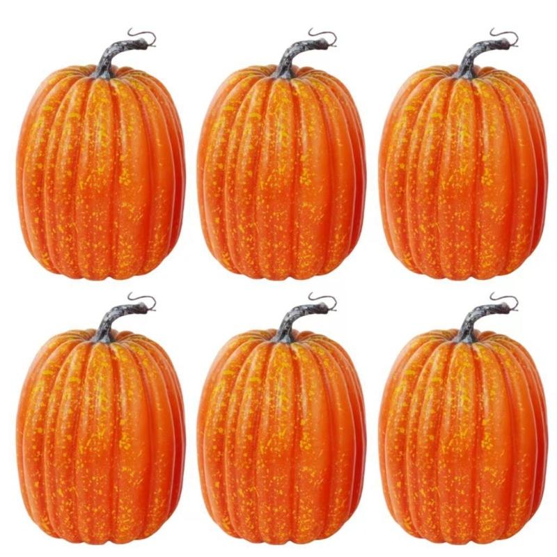 Decorative False Pumpkins Artificial Pumpkins Decoration Handmade Craft Supplies For Thanksgiving Autumn Festival