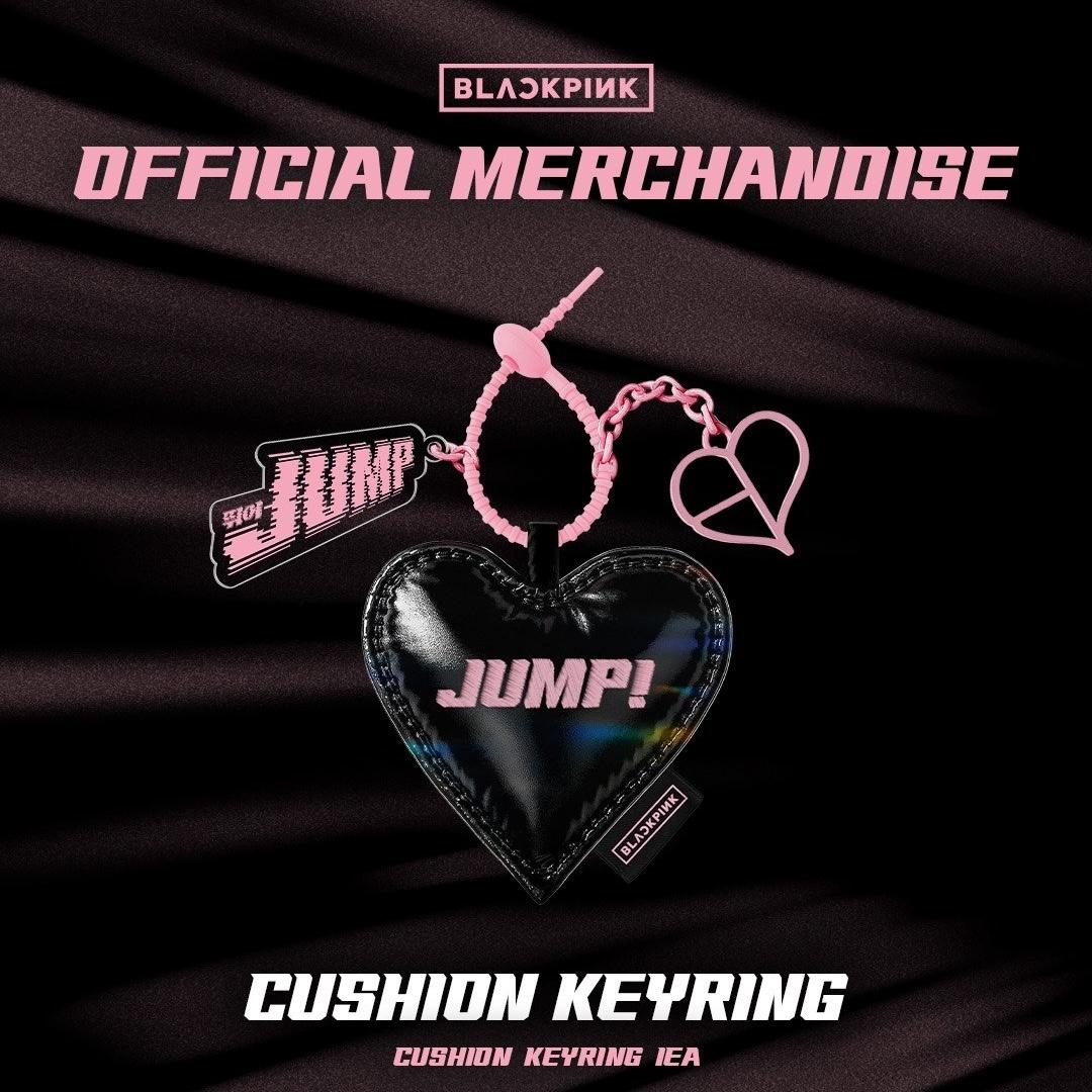

BLACKPINK “JUMP” Официальный MD – Брелоки / Кошелек / Акриловая подставка Free чёрный