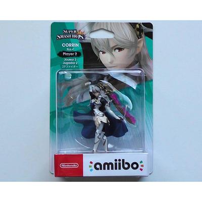 Used New Amiibo Amiibo Kamui [2P Fighter] (Super Smash Bros. Series)