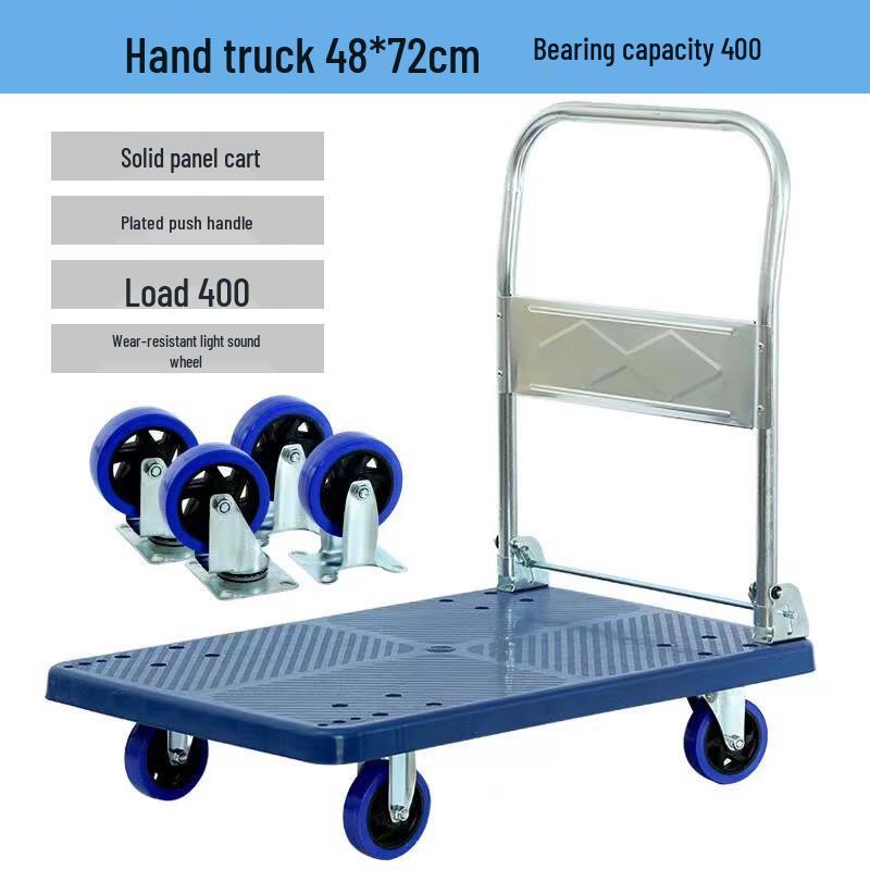 Faltbarer Flachbett-Utility-Wagen