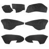 For Chevrolet Cruze 2017 2018 Car-Styling Door Handle Panels Center Control Dashboard Panel Microfiber Leather Cover