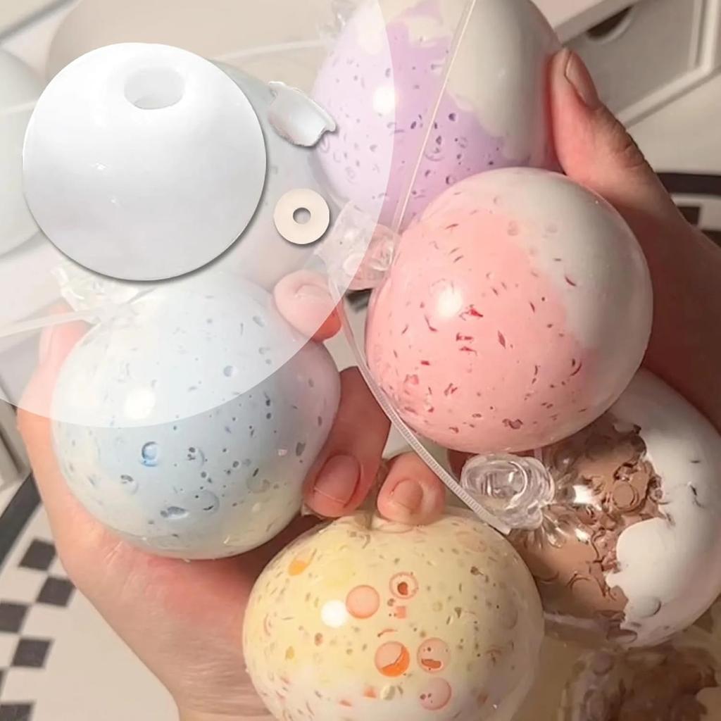 12 ks DIY ručně vyráběná koule s prázdnou slupkou