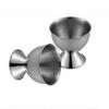 Edelstahl Eierhalter Weichgekochte Eierbecher Küchenwerkzeug für Frühstück und Kochen Kleine Eierbecher Gadget