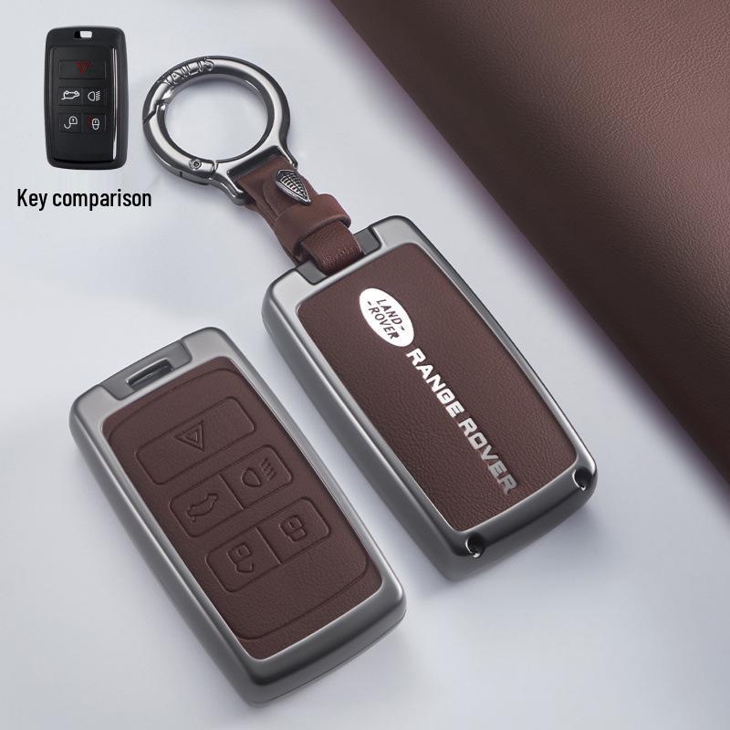 Luxus-Schlüsselabdeckung für Land Rover Range Rover Evoque, Defender 110, Discovery Sport und Range Rover Sport