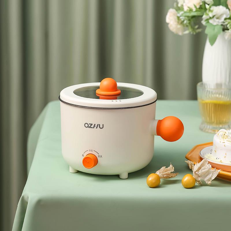 

Многофункциональная антипригарная мини-электрическая плита для лапши быстрого приготовления и горячих блюд — идеально подходит для использования в общежитии и дома