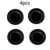 Auto Parts 4Pcs/lot Car Trunk Sound Insulation Pad Universal Car Door Shock Absorbing Gasket for VW Shockproof Thickening Cushion Stickers