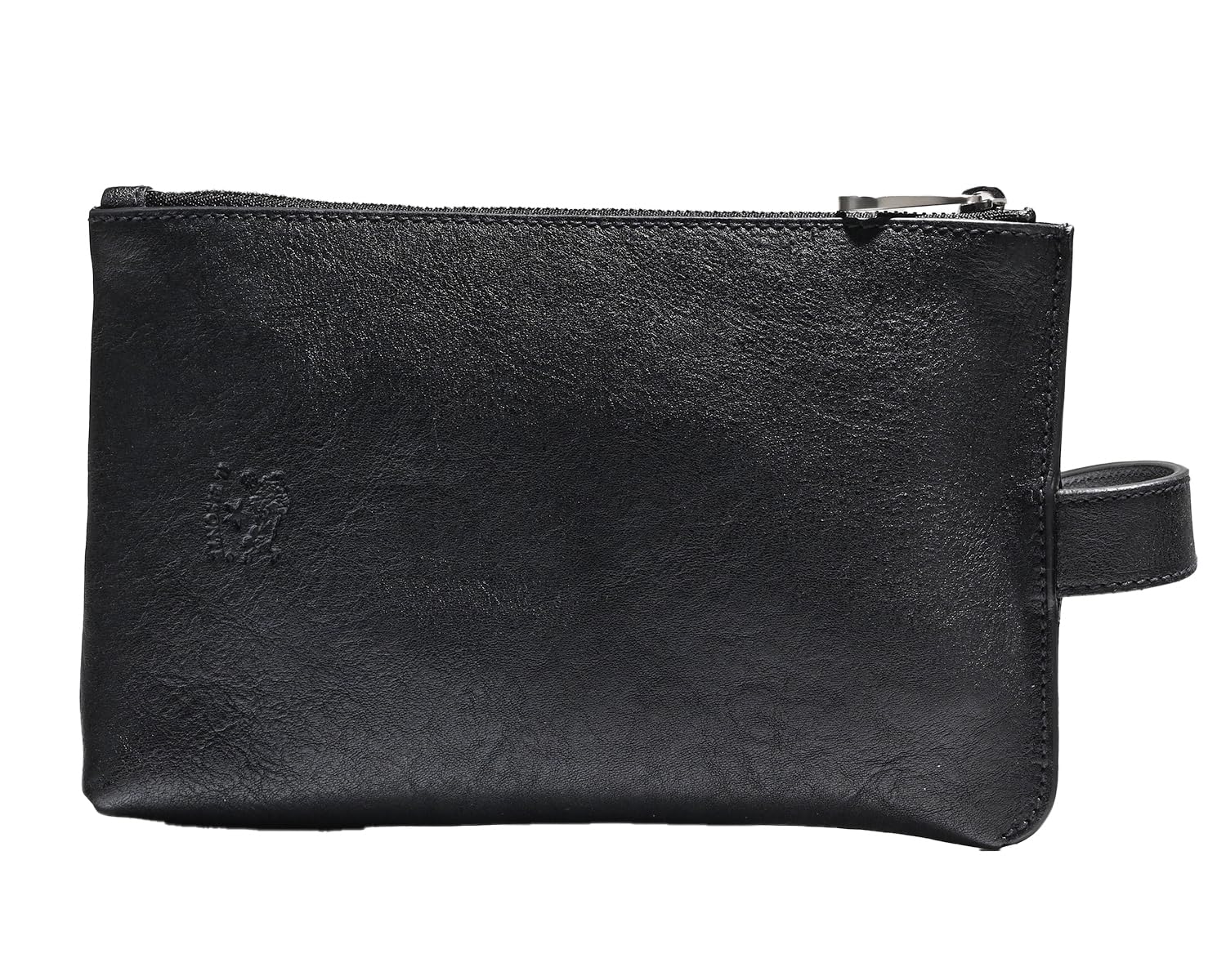 

IL BISONTE Shoulder Bag Belt Bag Body Bag Vintage Leather Duccio Black BBB064PO0001BK298N Men s [Item]