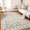 Crystal Velvet Carpet Living Room Bedroom Ethnic Style Dirt-Resistant Retro Floor Mat Nordic Non-Slip And Dust-Proof Floor Mat