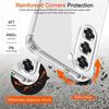 Coque pour Samsung Galaxy S24 avec 2 Verres Trempés, Pack Protection 4 Coins Renforcés Silicone Transparent