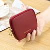 New leather jewelry storage bag portable multi-layer necklace ring jewelry bag travel bracelet jewelry storage bag