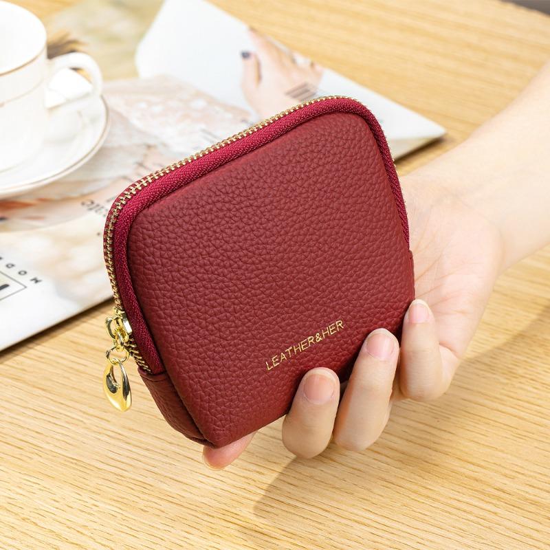 New leather jewelry storage bag portable multi-layer necklace ring jewelry bag travel bracelet jewelry storage bag