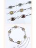 Catena da vita turchese bohémien vintage - Accessorio da donna in stile etnico