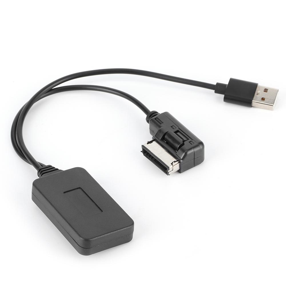 

Адаптер AMI MMI Bluetooth Кабель Aux с USB-питанием Подходит для A5 8T A6 4F A8 4E Q7 7L