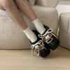 8Cm height-increasing hole shoes women's fun and funny summer new non-slip and breathable bag head slippers