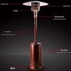 MIEHONE Umbrella Gas Patio Heater