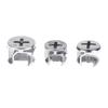 10Pcs Thickening Three In One Connector Eccentric Wheel / Hardware / Connector